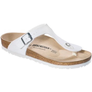 Birkenstock Gizeh White * Fri Frakt *