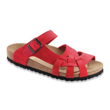 Birkenstock Pisa Red * Fri Frakt *