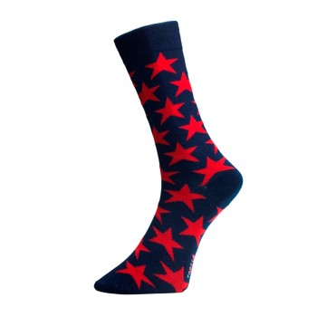 Topeco Men's Fashion Socks Stars 590 3-pack * Fri Frakt *
