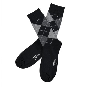 Topeco Men's Classic Socks Argyle 595 3-pack * Fri Frakt *