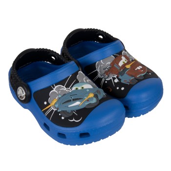 Crocs Cars Custom Clogs Finn &amp; Francesco * Fri Frakt *