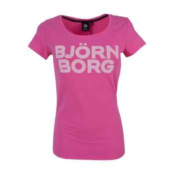 Björn Borg Sport Tamira SS Tee 341 * Fri Frakt *