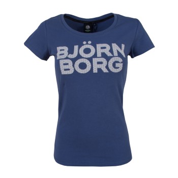 Björn Borg Sport Tamira SS Tee 641 * Fri Frakt *