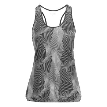 Röhnisch Norah Print Racerback Speed Black * Fri Frakt *