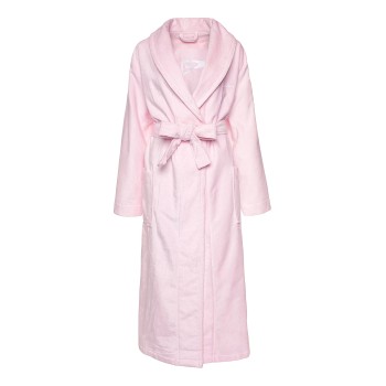 Salming Women's Saint Marie Long Morninggown Pink * Fri Frakt * * Kampanj *