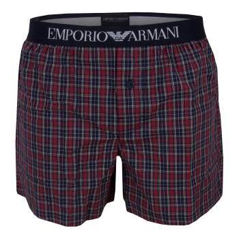 Armani Woven Boxer 110991 12774 Medium Red * Fri Frakt *