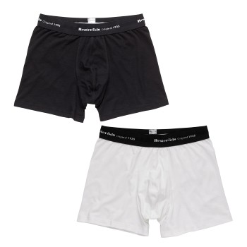 Resteröds Original Mens Slim Boxer B/W 2-pack * Fri Frakt *