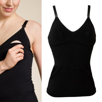 Boob Warming Wool Singlet * Fri Frakt *