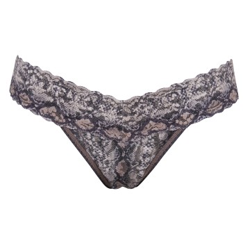 Hanky Panky Low Rise Thong Anaconda * Fri Frakt *