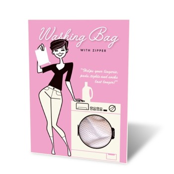 Boob Washing Bag * Fri Frakt *