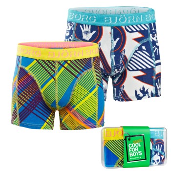 Björn Borg Shorts Cool For Boys 74014 2-pack * Fri Frakt *