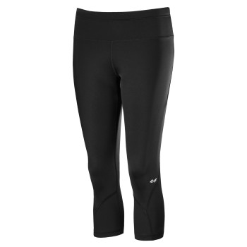 Röhnisch Shape Ester Capri Zip Tights Black * Fri Frakt *