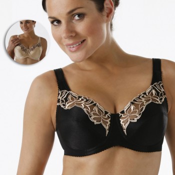 Miss Mary Elegant Underwired Bra 2862 B-D * Fri Frakt *