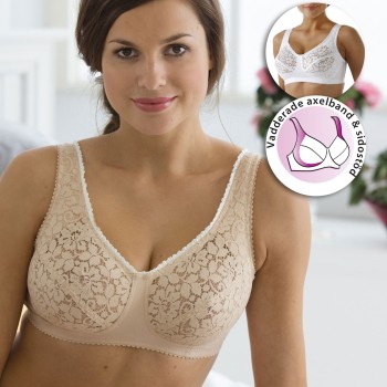Miss Mary Soft Cup Bra In Exclusive Cotton B-D * Fri Frakt *