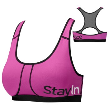 StayInPlace Power Bra A/B Shrimp Pink * Fri Frakt *