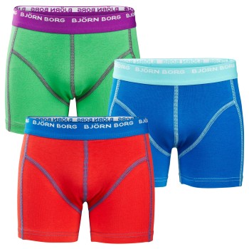 Björn Borg Boy's Shorts 3 to go 77075 3-pack * Fri Frakt *