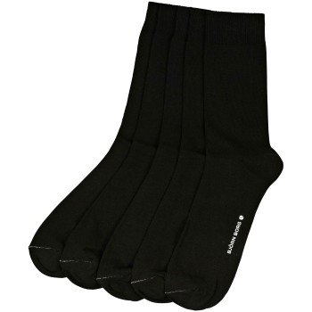 Björn Borg Socks 5 To Go Black 5-pack * Fri Frakt *