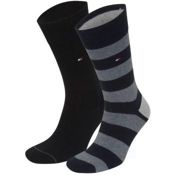 Tommy Hilfiger Men Sock Fun Rugby 2-pack * Fri Frakt *