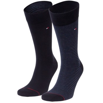 Tommy Hilfiger Men Sock Stripe 2-pack * Fri Frakt *