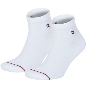 Tommy Hilfiger Unisex Quarter Sports Socks 2-pack * Fri Frakt *