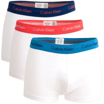 Calvin Klein CS Trunks Blue Purple Grey 3-pack * Fri Frakt *