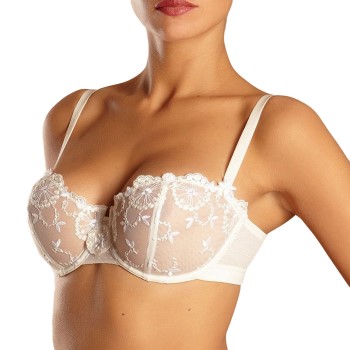 Chantelle Palais Royal Demi Bra Vanilla * Fri Frakt *