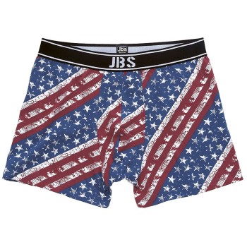 JBS Logoboxer 955 Red/Blue * Fri Frakt *