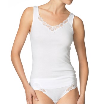 Calida Andrea Top White * Fri Frakt *