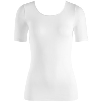 Hanro Cotton Seamless Shirt U-neck