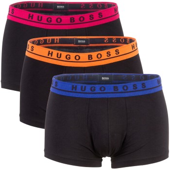Hugo Boss Cotton Stretch Boxers Multi 3-pack * Fri Frakt *