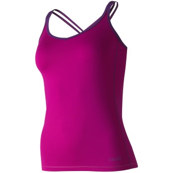 Casall Unit Strap Racerback Purple Haze * Fri Frakt *