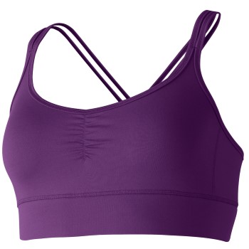 Casall Entwine Sport Top Purple haze * Fri Frakt *