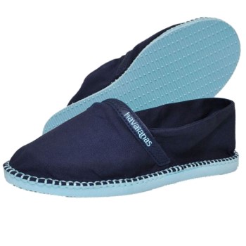 Havaianas Origine Navy Blue/Turquoise * Fri Frakt *