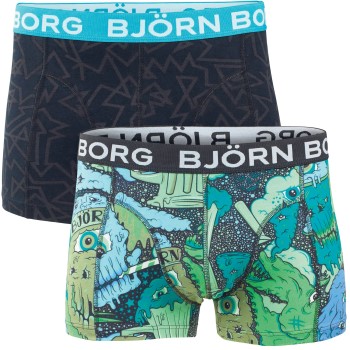 Björn Borg Short Shorts Free Hand &amp; Notebook 2-pack * Fri Frakt *