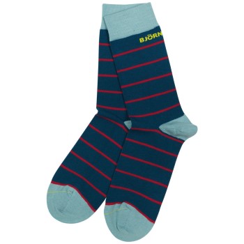 Björn Borg Ankle Socks Fat Pinstripe 3-pack * Fri Frakt *