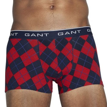 Gant CS Argyle Print Trunk * Fri Frakt *