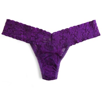 Hanky Panky Low Rise Thong Purple Velvet * Fri Frakt *