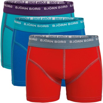 Björn Borg Boy¿s Short 3 to go Bluebird 3-pack * Fri Frakt *