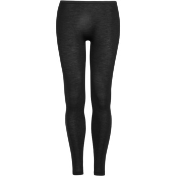 Hanro Woolen Silk Longleg Black * Fri Frakt *