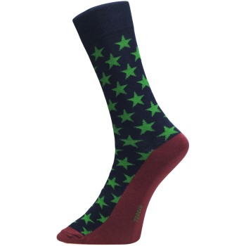 Topeco Men's Sock Stars &amp; Stars 3-pack * Fri Frakt *