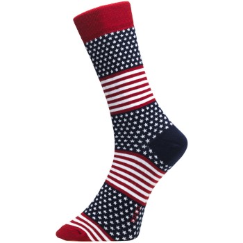 Topeco Men's Sock Different American 3-pack * Fri Frakt *