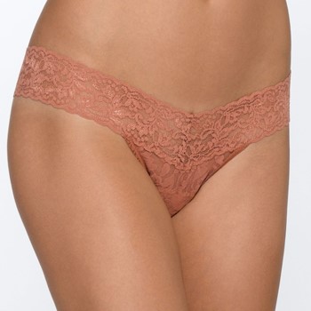 Hanky Panky Low Rise Thong Rose Gold  * Fri Frakt *