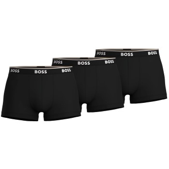 Hugo Boss Cotton Stretch Boxers 07 Black  3-pack * Fri Frakt *