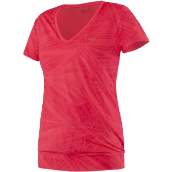 Röhnisch Doris Print Tee Lace Red * Fri Frakt *