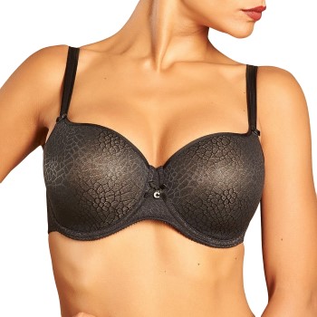 Chantelle Magnifique T-shirt Balcony Bra Black * Fri Frakt *