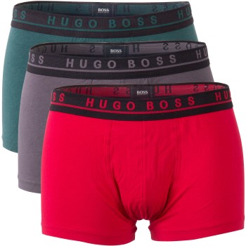 Hugo Boss Cotton Stretch Boxers 968 3-pack * Fri Frakt *