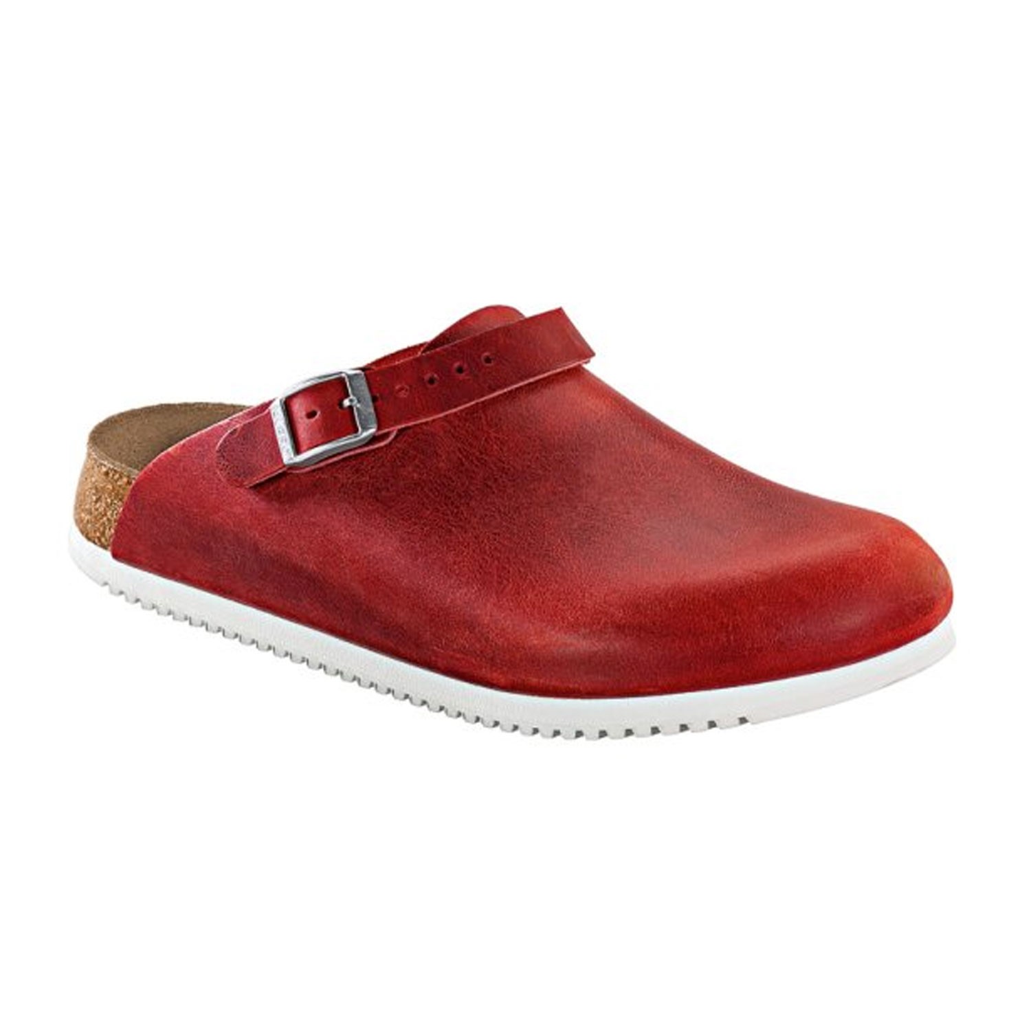 Birkenstock Philadelphia Anti-slip Red - Work shoes - Shoes - Timarco ...