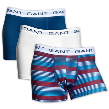 Gant Basic CS Trunks Indigo Blue 3-pack