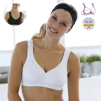 Miss Mary Activity Soft Cup Bra 2028