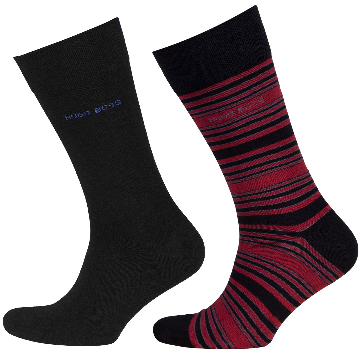 2Pack Hugo Boss Twopack RS 50269937 Business socks Socks Socks
